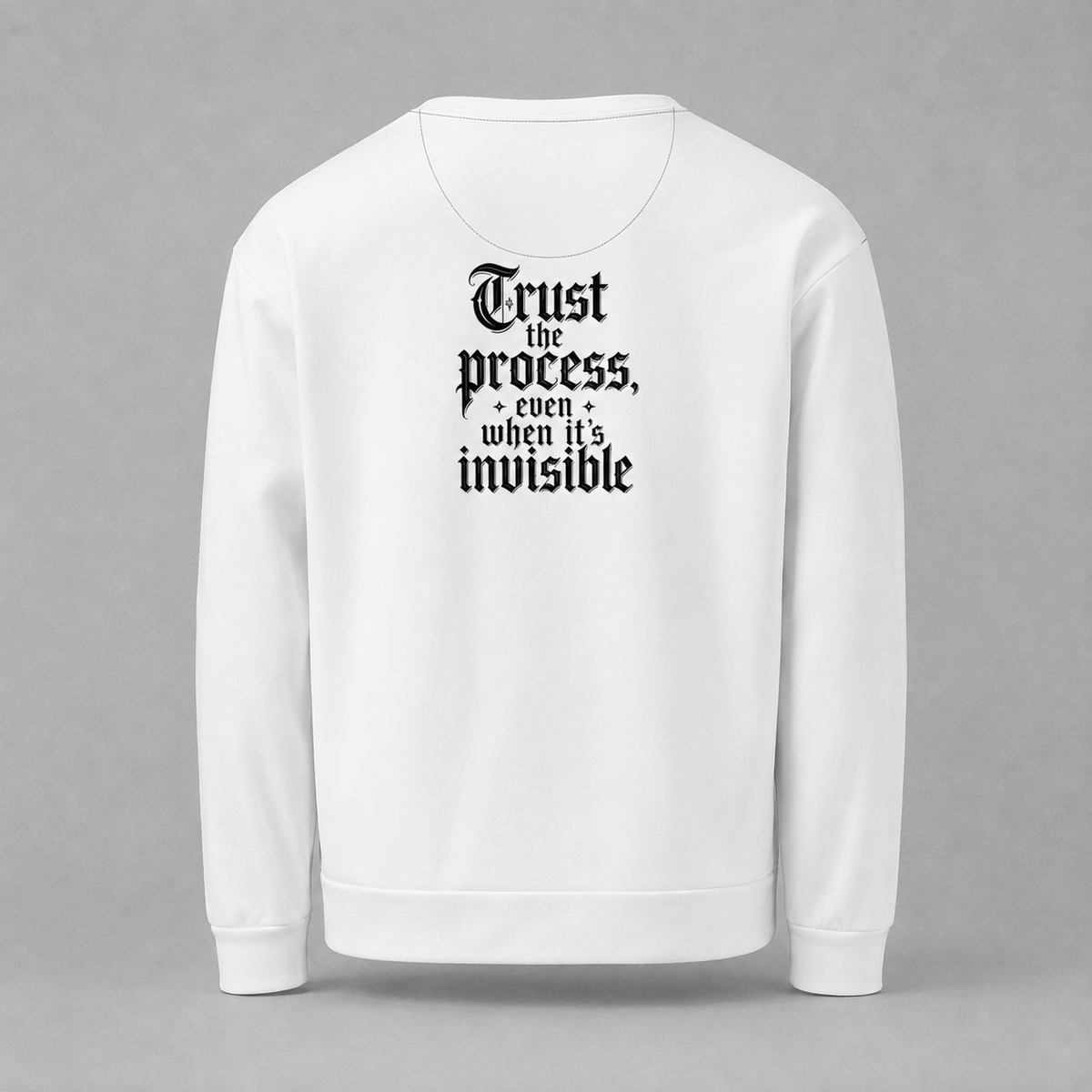 Unisex Trust The Process Sweatshirt