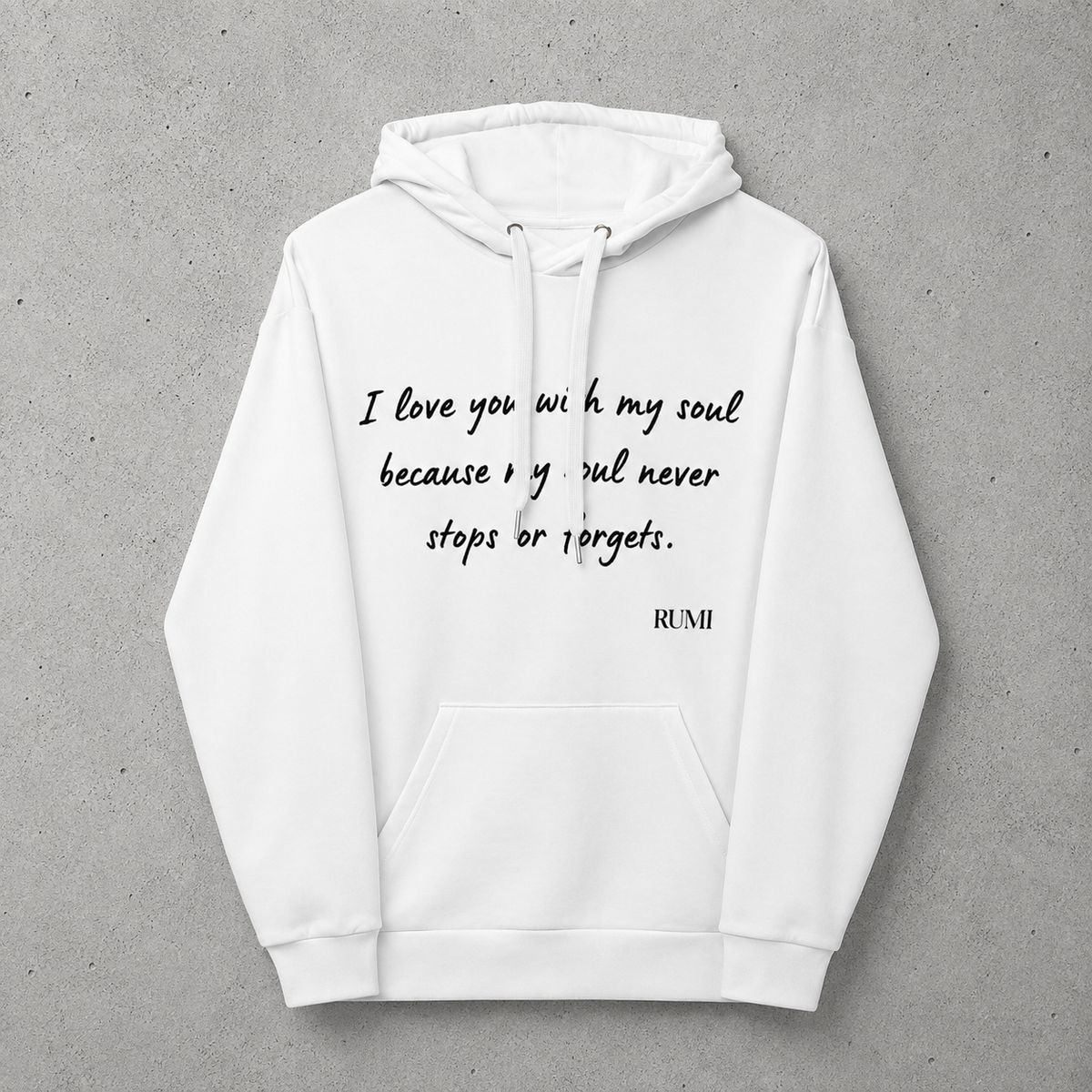 Unisex Rumi Hoodie
