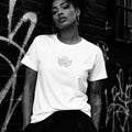 Women's Earth Angel Embroidered T-Shirt