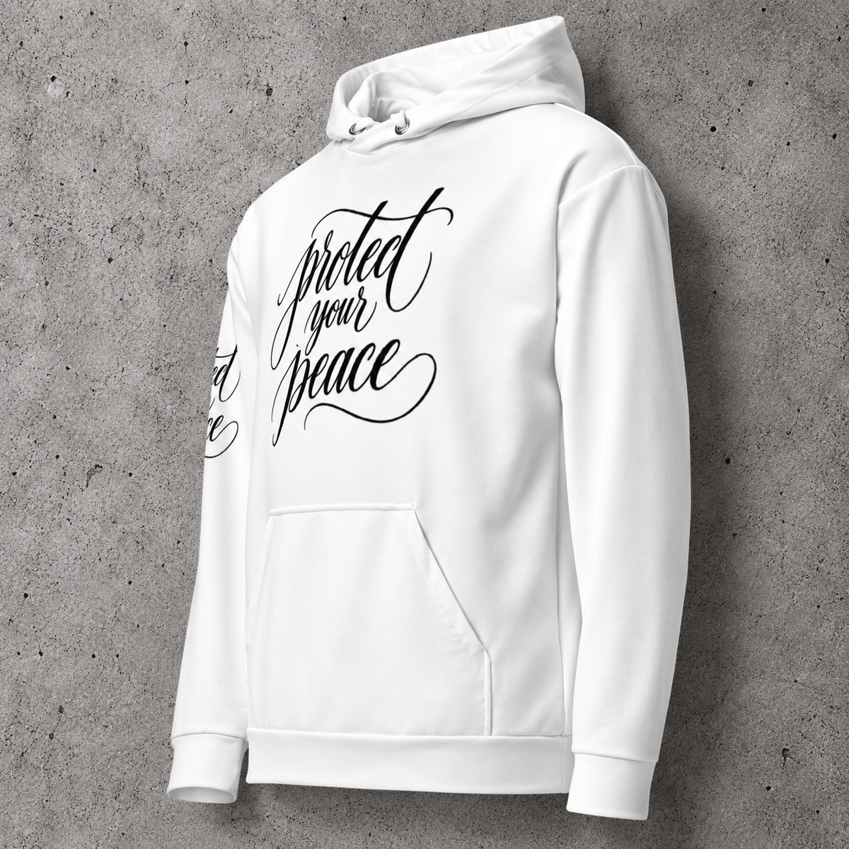 Unisex Protect Your Peace Hoodie