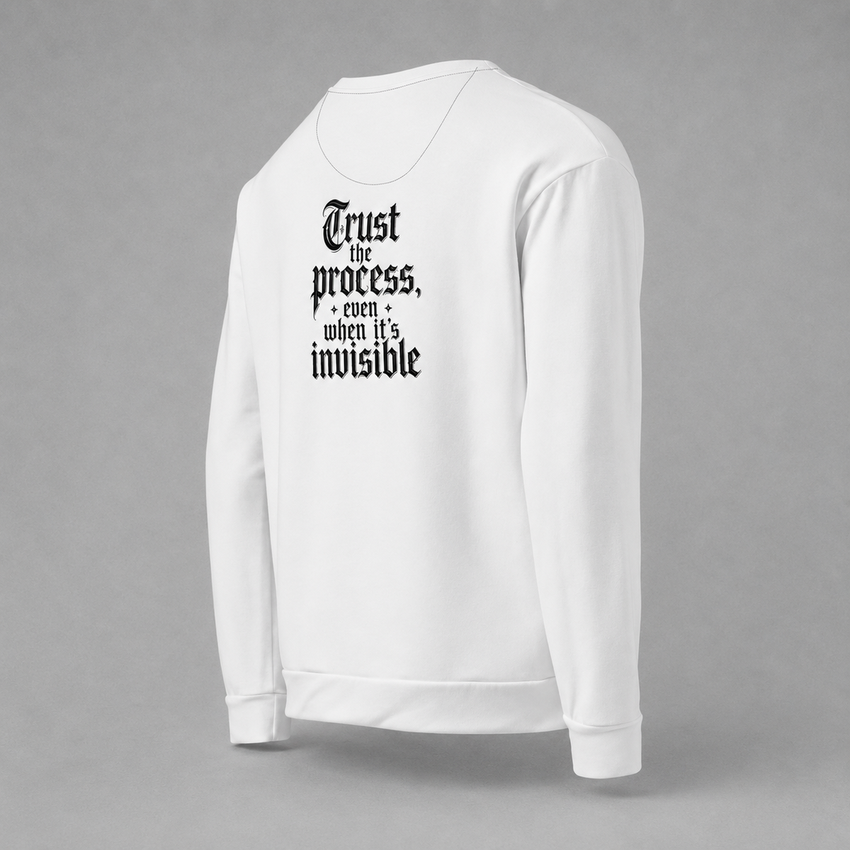 Unisex Trust The Process Sweatshirt
