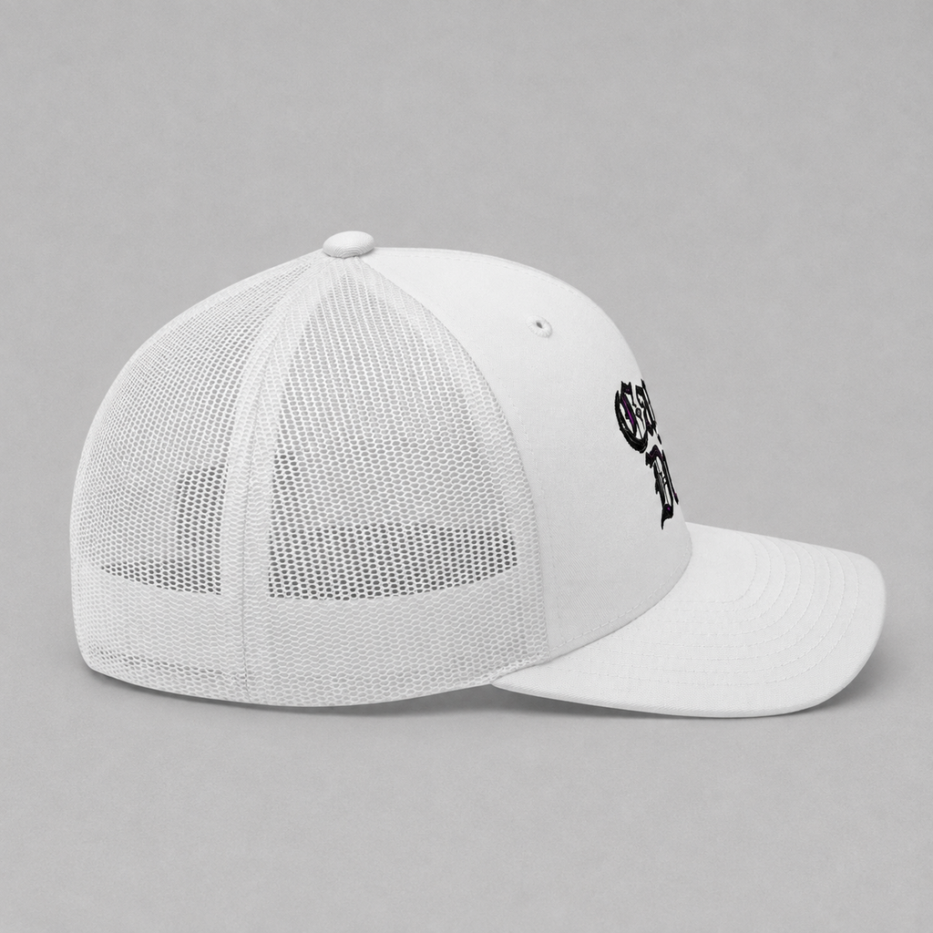 Embroidered Carpe Diem Trucker Cap