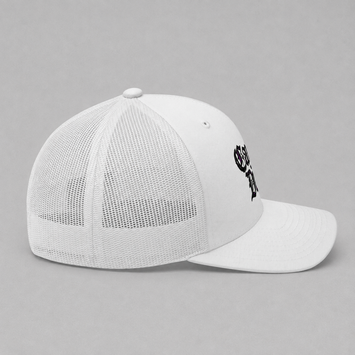 Embroidered Carpe Diem Trucker Cap