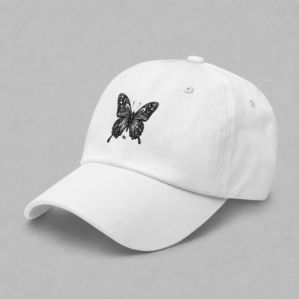 Graffiti Butterfly Cap