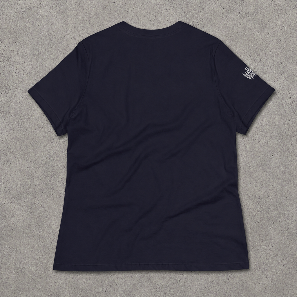 Women's Earth Angel Embroidered T-Shirt