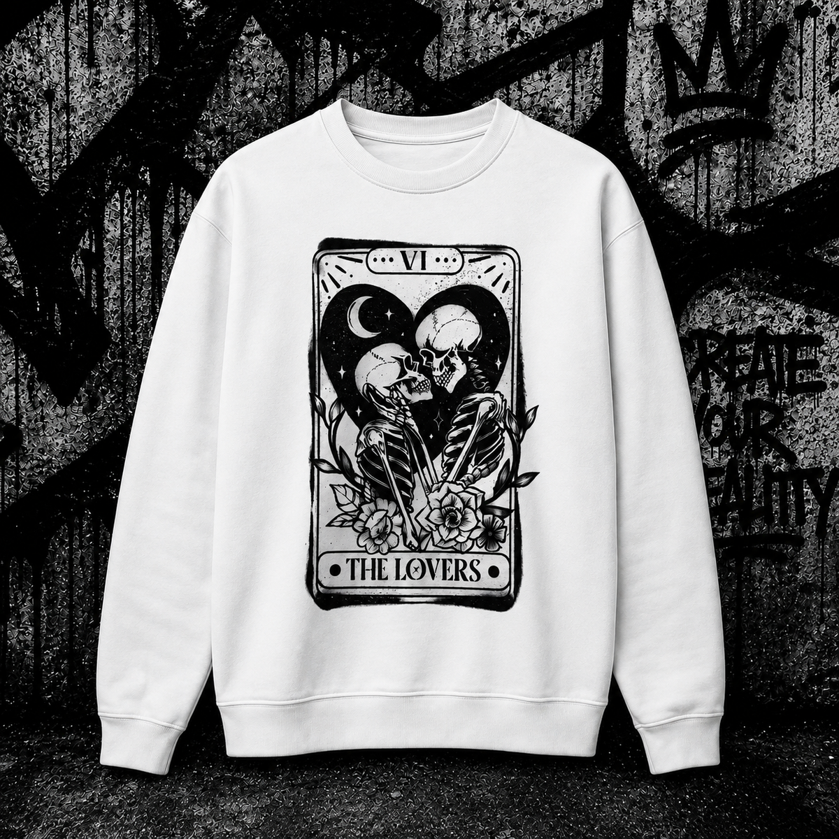 Unisex Tarot Sweatshirt