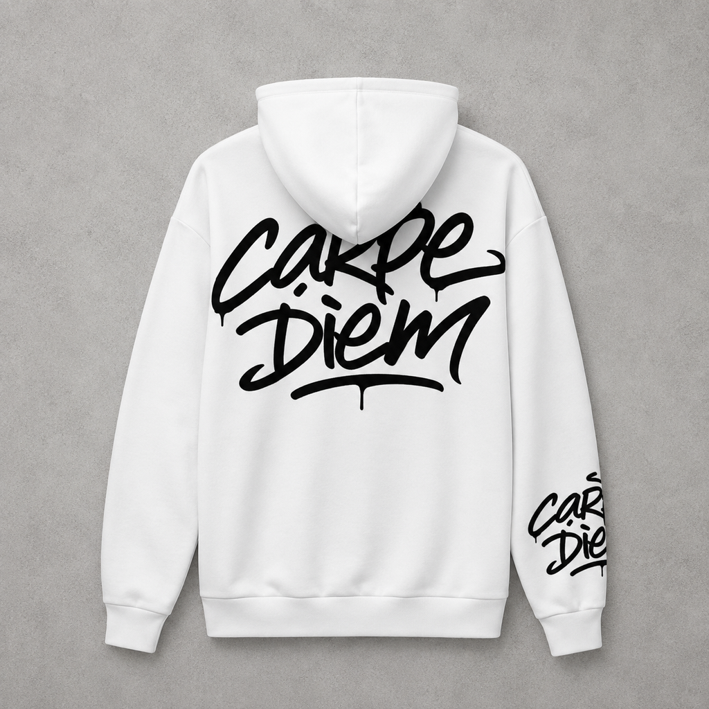 Unisex Carpe Diem Hoodie