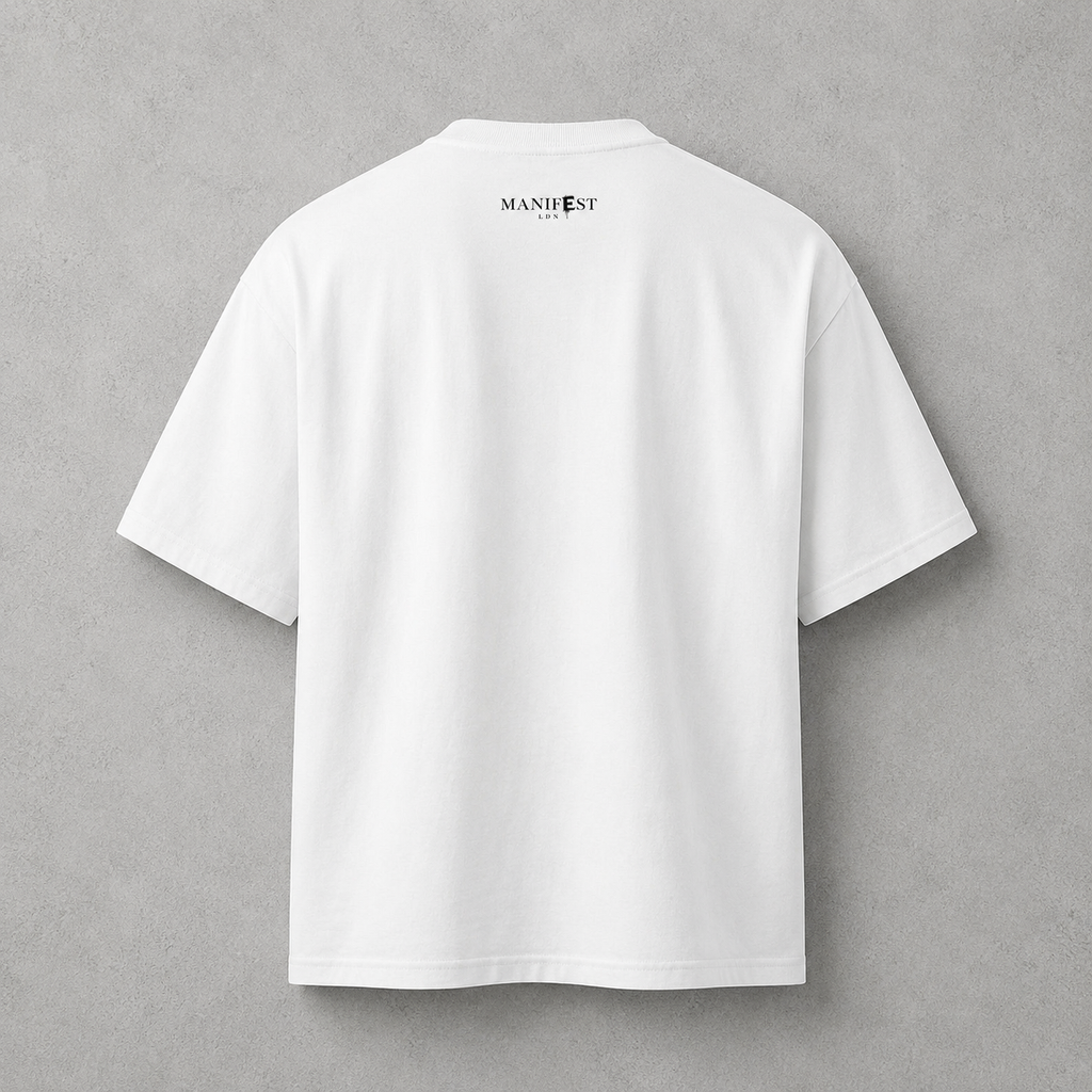 Unisex Emerson Oversized High Neck T-Shirt