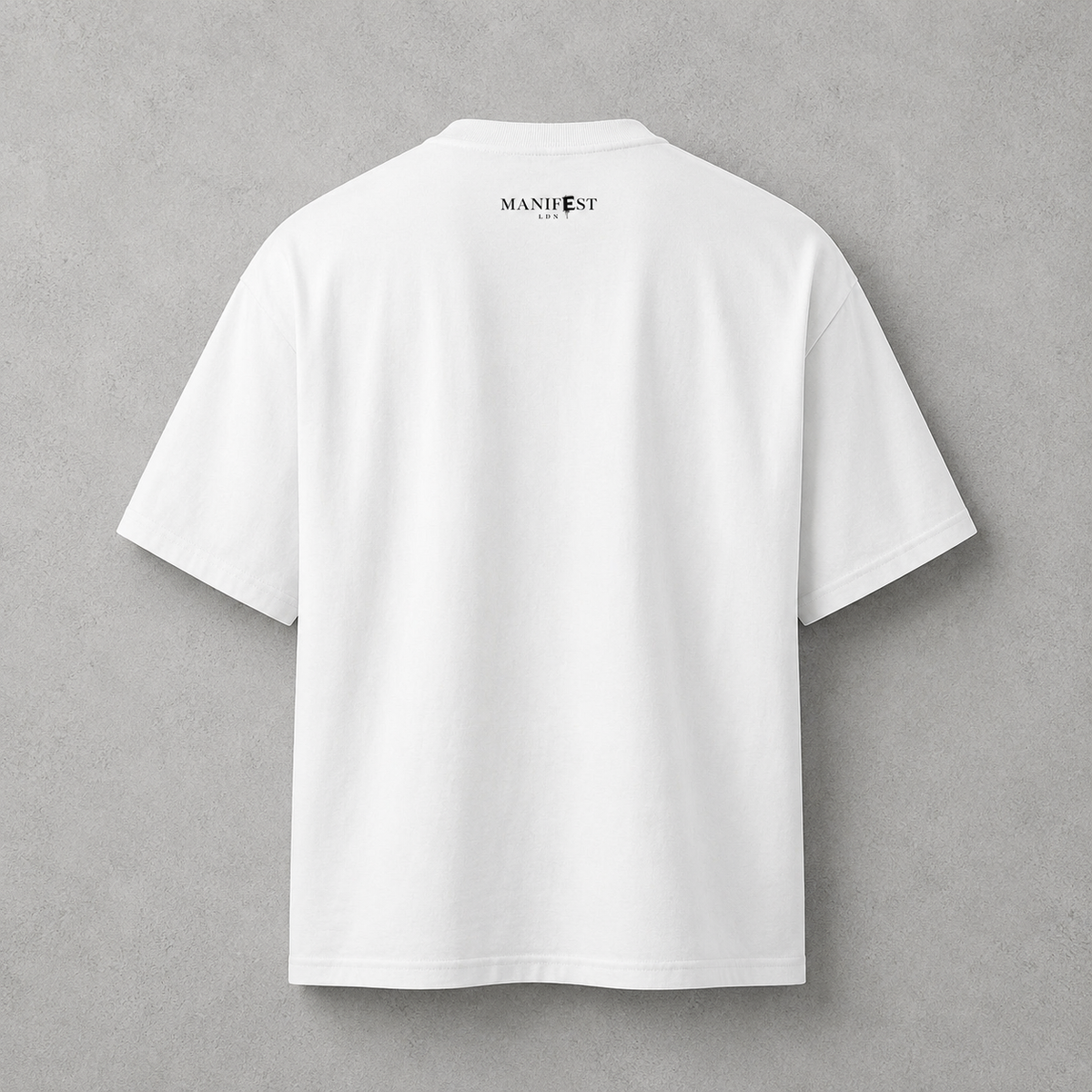 Unisex Emerson Oversized High Neck T-Shirt