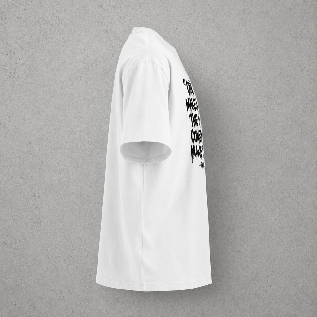 Unisex Emerson Oversized High Neck T-Shirt