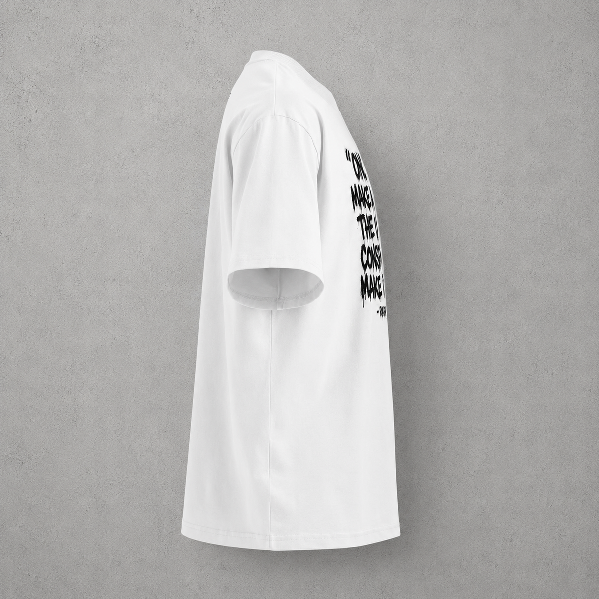 Unisex Emerson Oversized High Neck T-Shirt