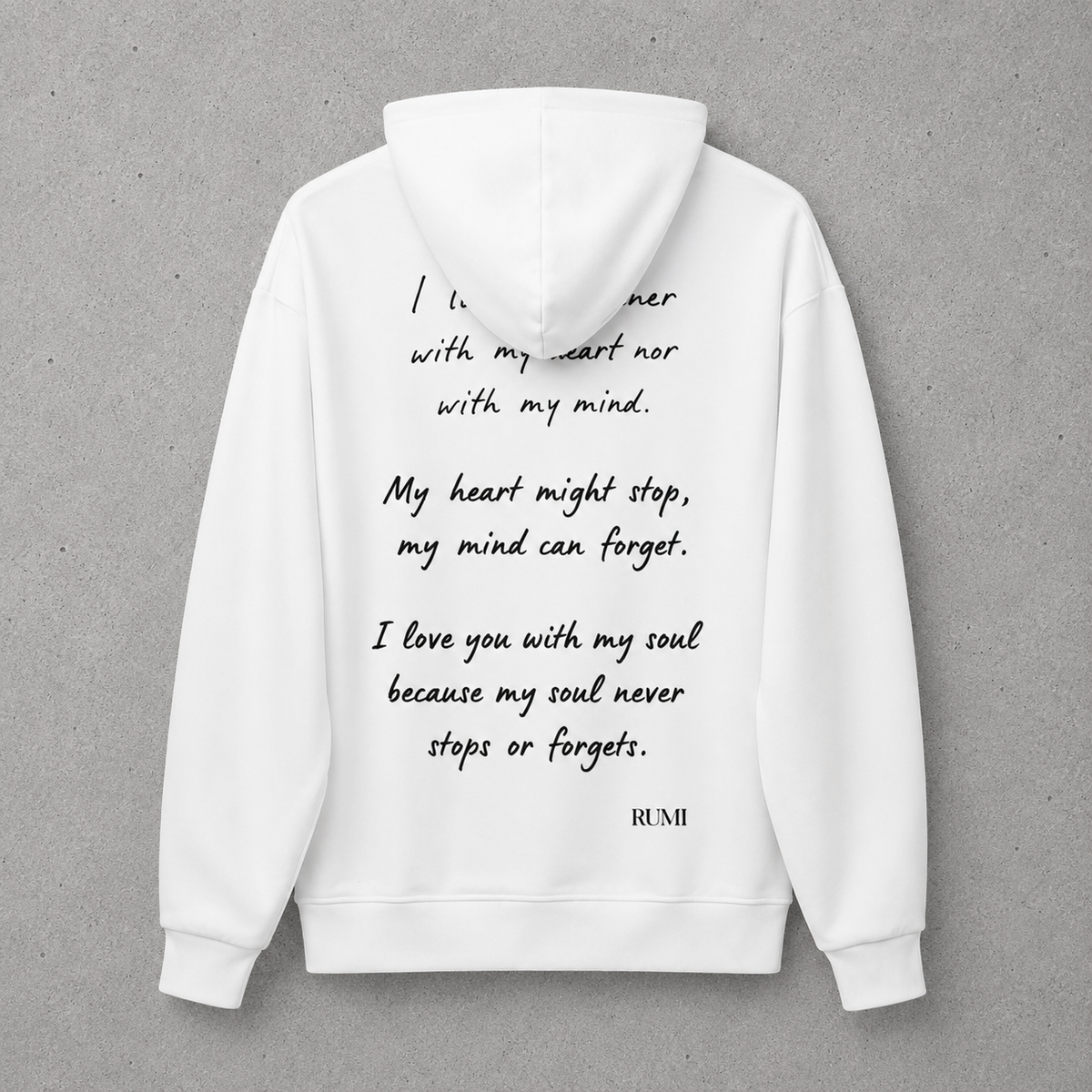 Unisex Rumi Hoodie