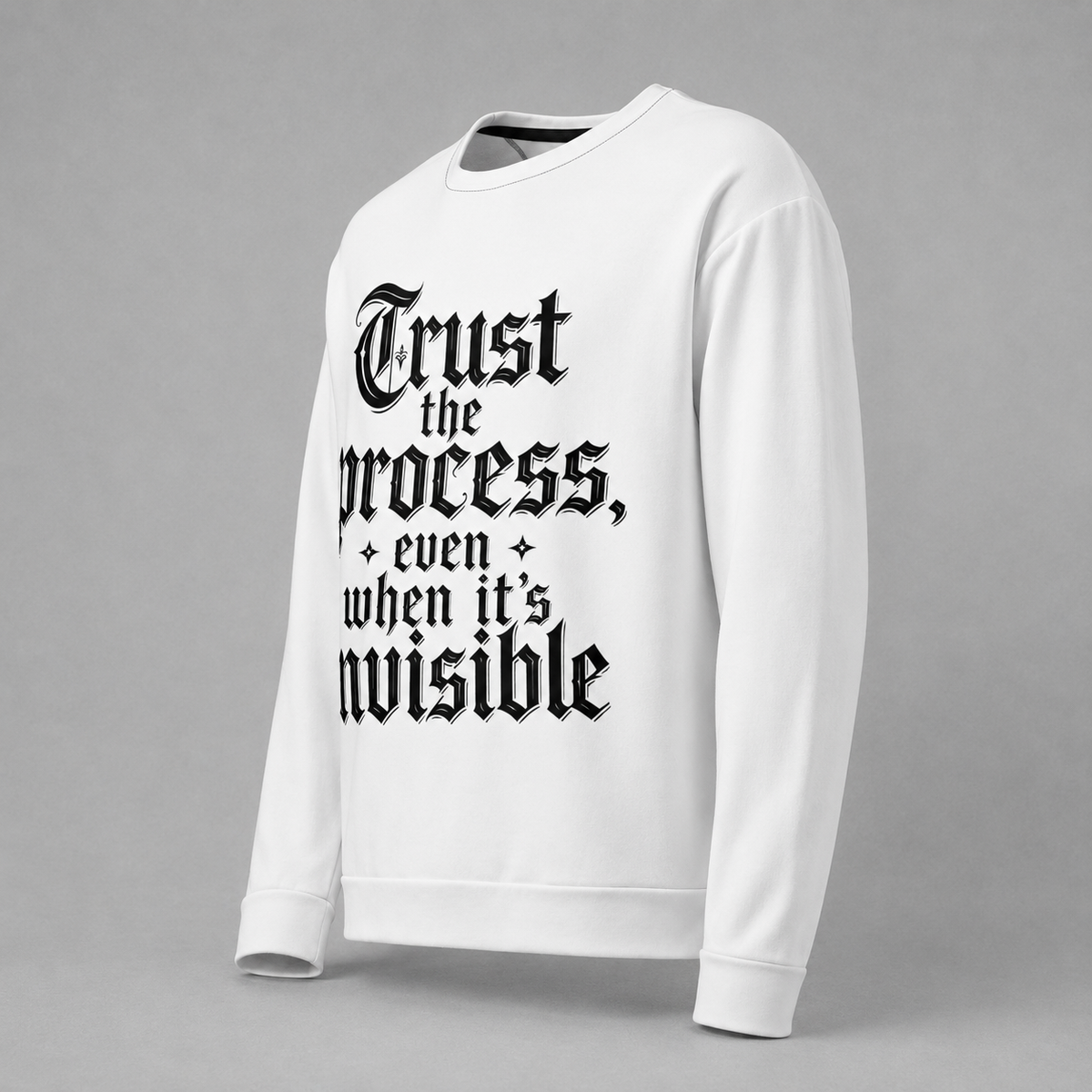 Unisex Trust The Process Sweatshirt