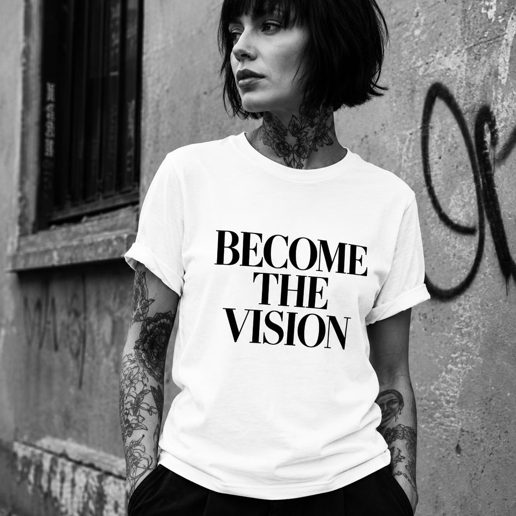 Women's Become The Vision T-Shirt