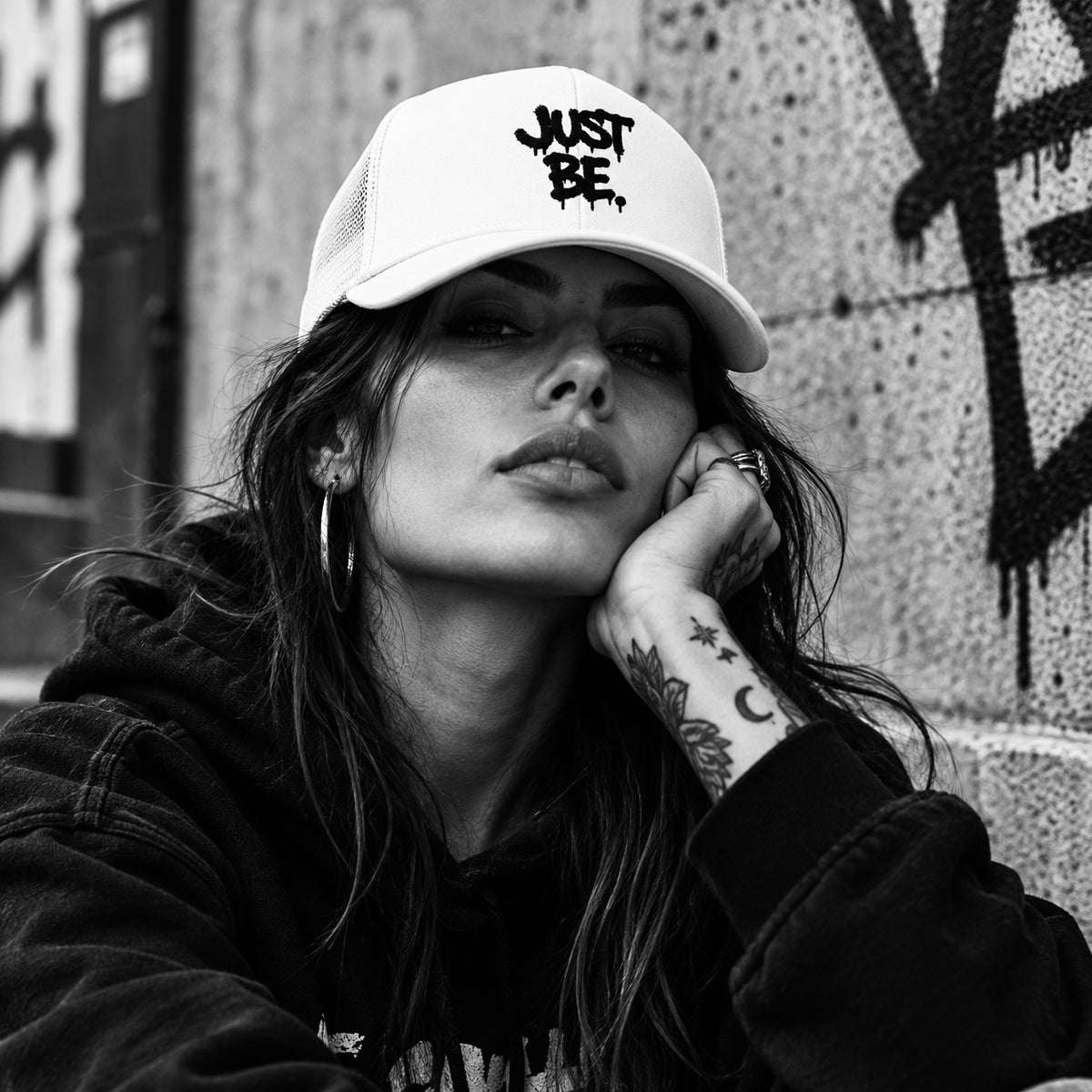 Just Be Trucker Cap