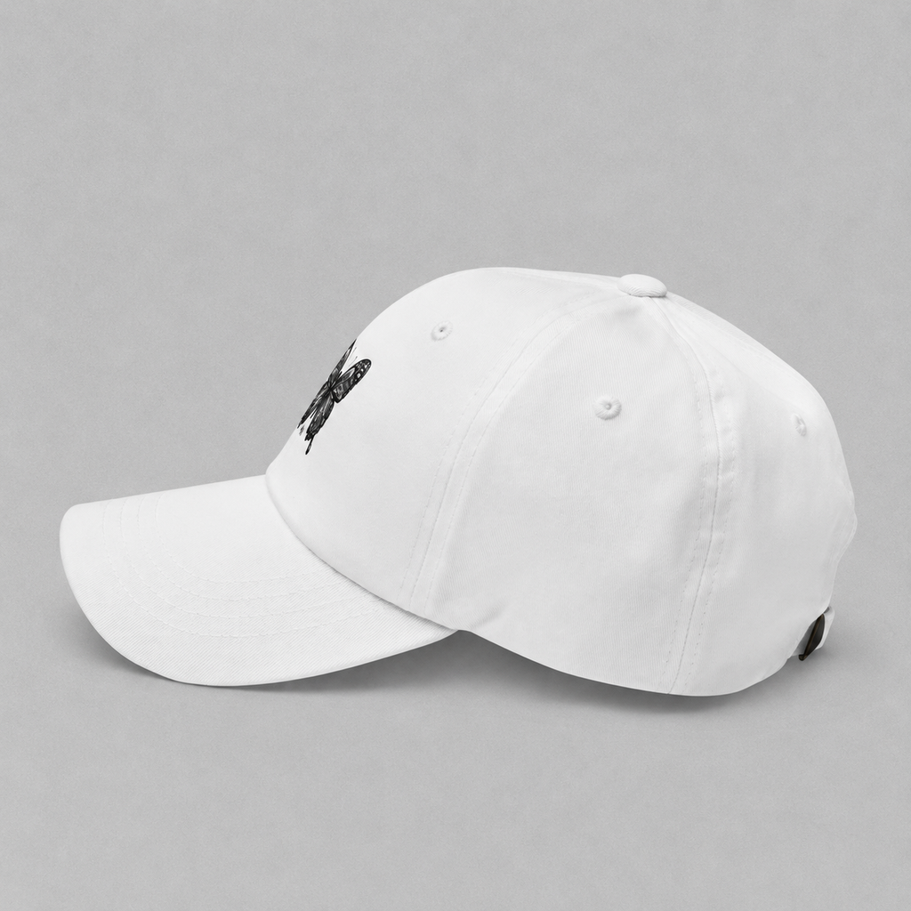 Graffiti Butterfly Cap