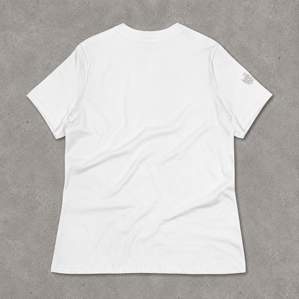 Women's Earth Angel Embroidered T-Shirt