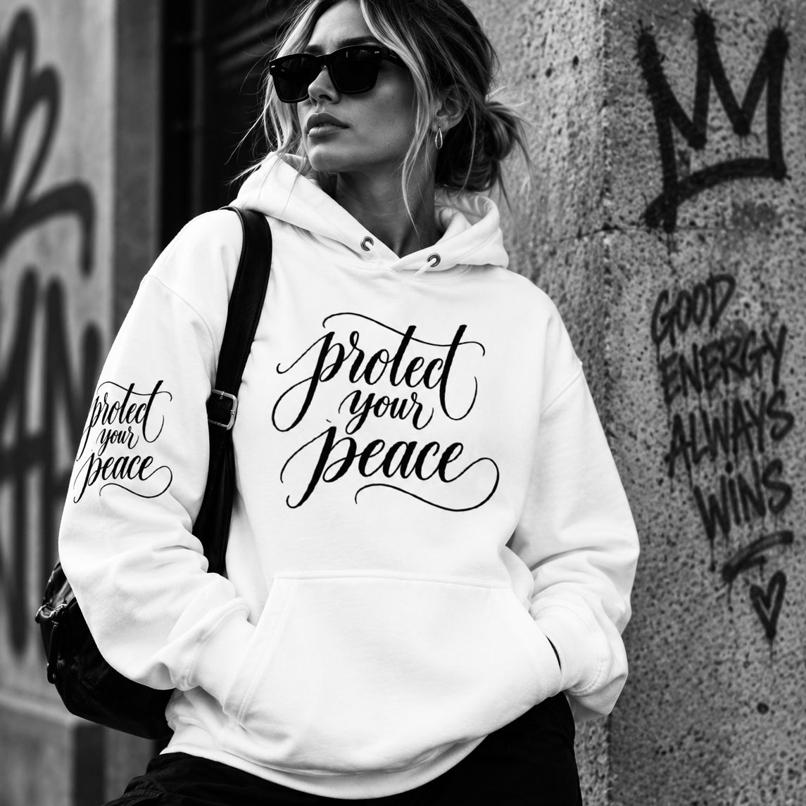 Unisex Protect Your Peace Hoodie
