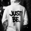 Unisex Heavy Blend™ Just Be Hooded Sweatshirt