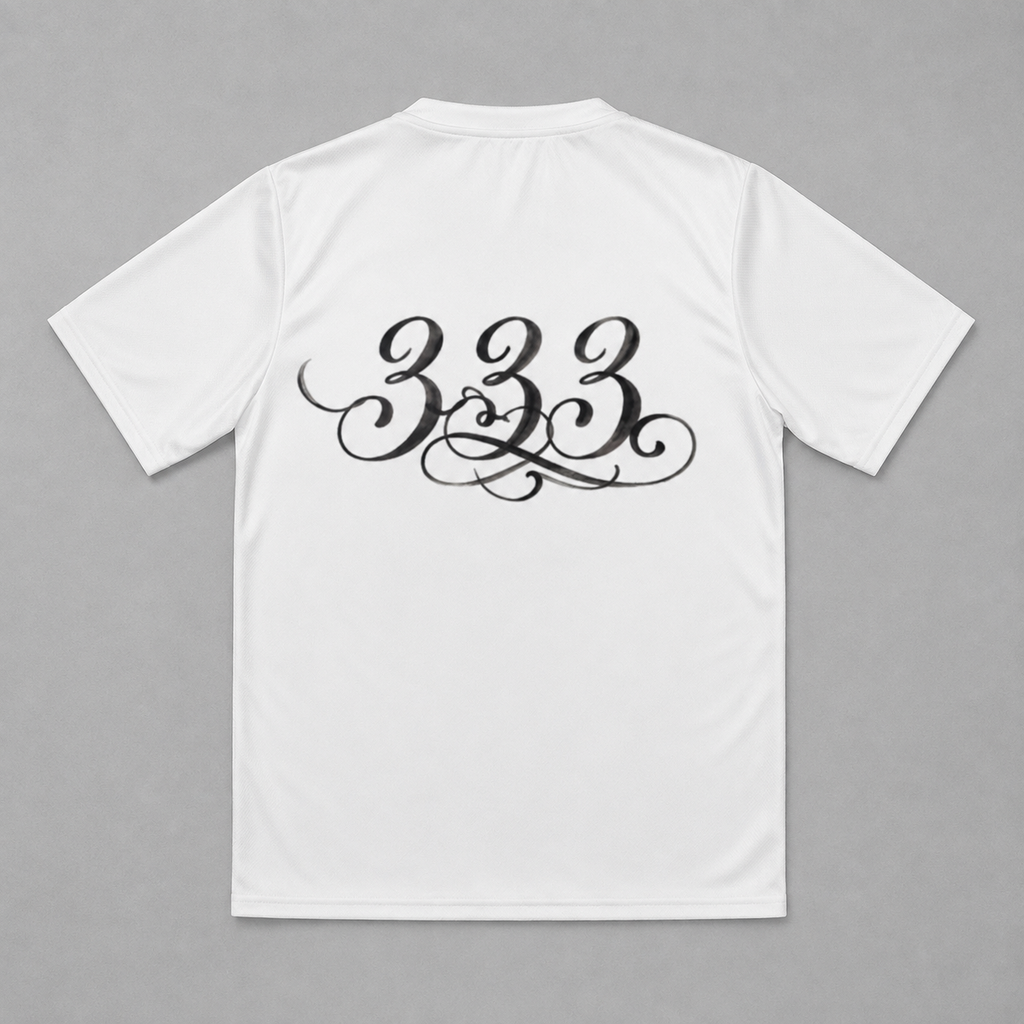 Unisex 333 Sports Jersey