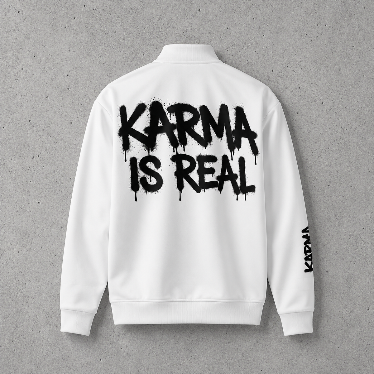 Unisex Karma is Real Bomber Jacket