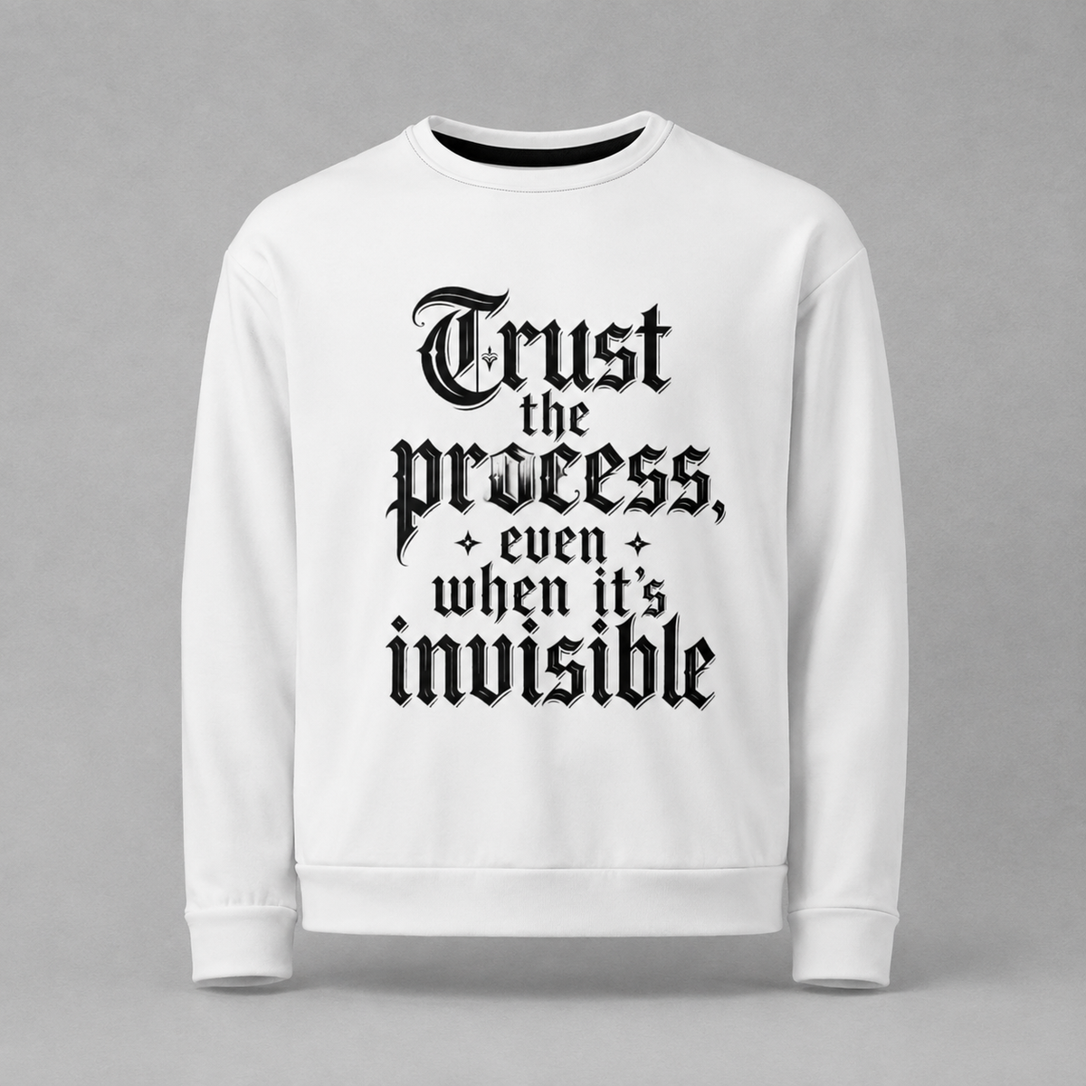 Unisex Trust The Process Sweatshirt