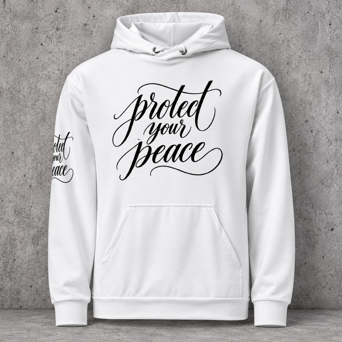Unisex Protect Your Peace Hoodie
