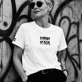 Women's Embroidered Karma T-Shirt