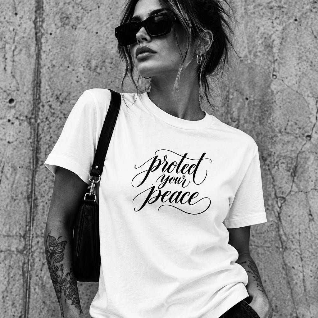 Women's Protect Your Peace T-Shirt