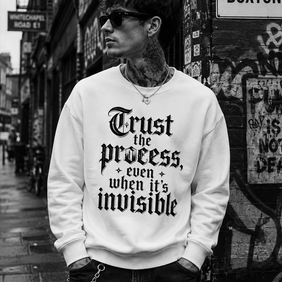 Unisex Trust The Process Sweatshirt