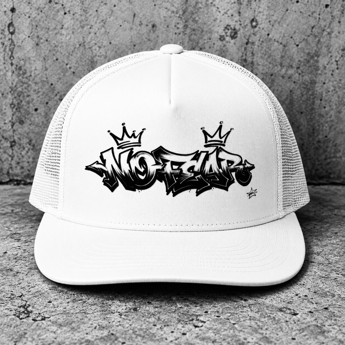 No Fear Trucker Cap