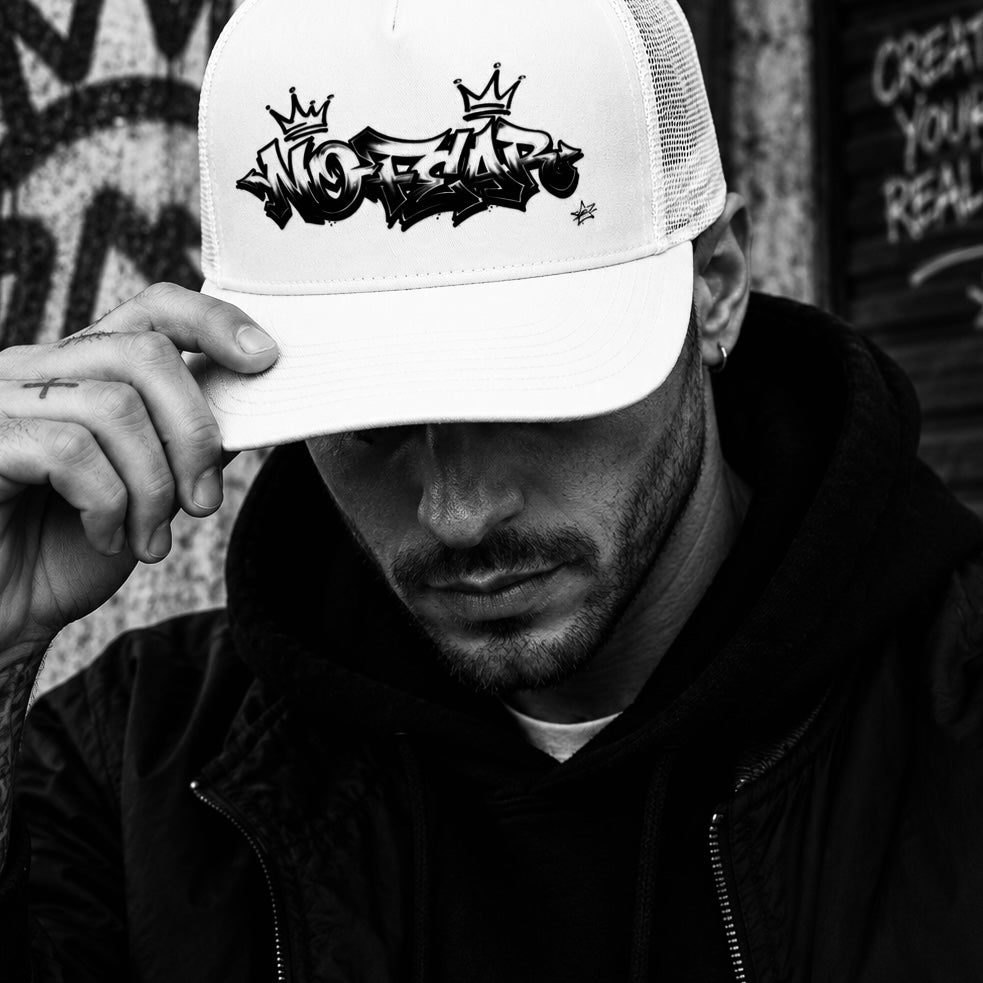 No Fear Trucker Cap