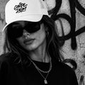Embroidered Carpe Diem Trucker Cap