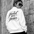 Unisex Protect Your Peace Bomber Jacket
