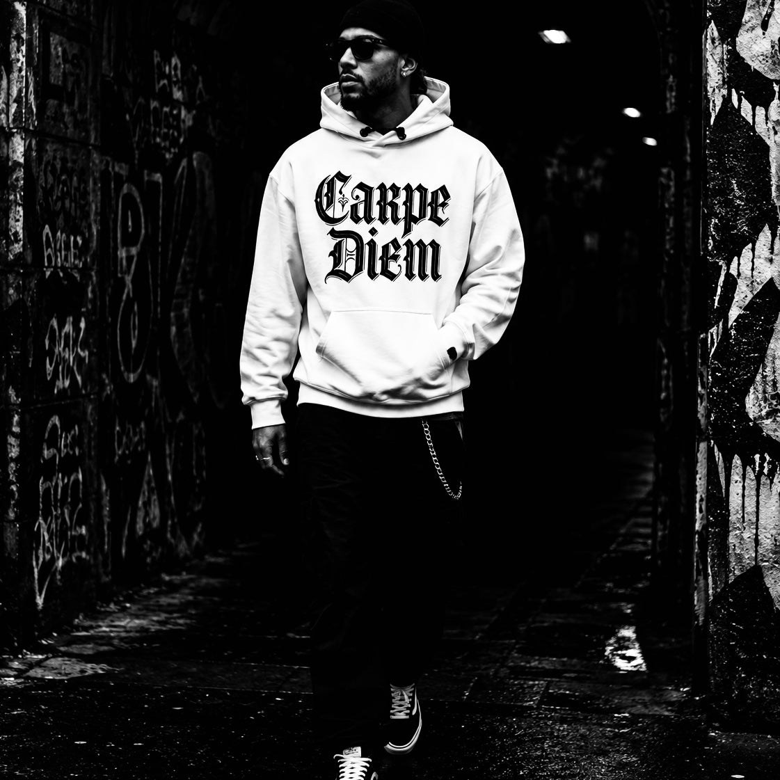 Unisex Carpe Diem Hoodie