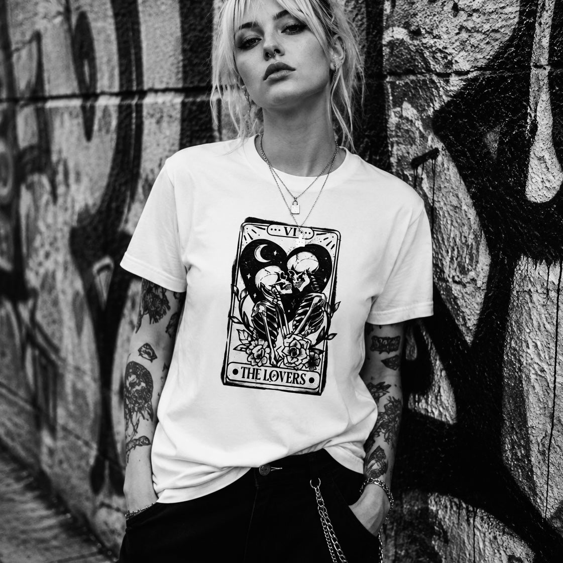 Women's Tarot T-Shirt
