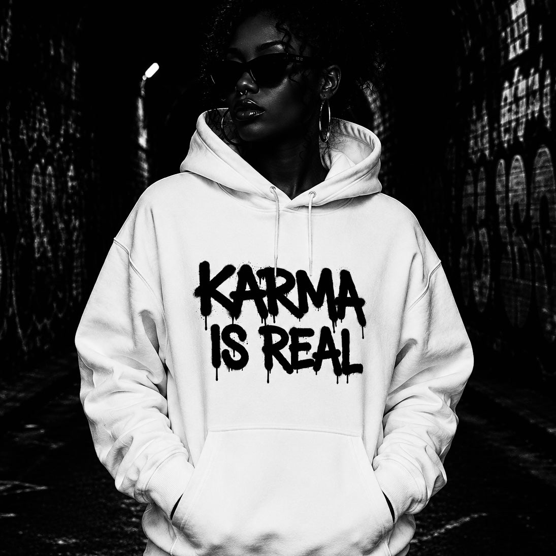 Unisex Karma Hoodie