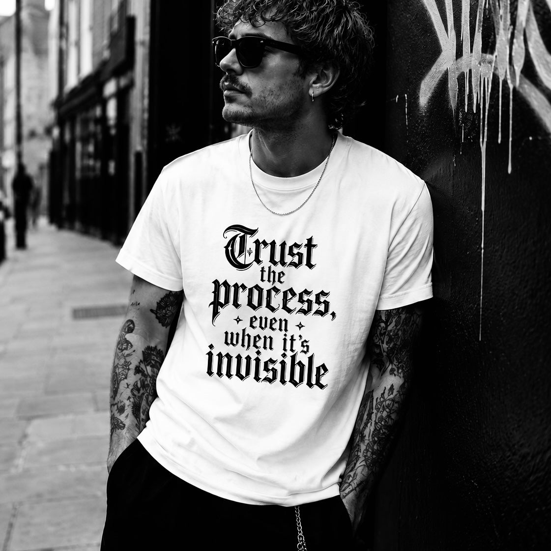 Unisex Trust The Process T-Shirt