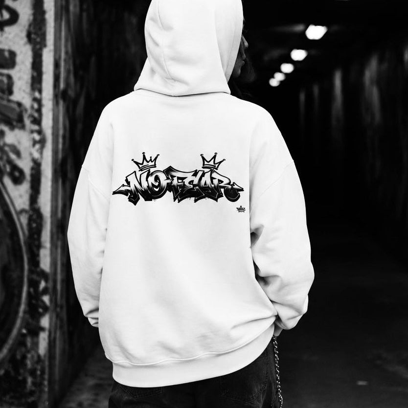 Unisex Heavy Blend™ No Fear Hooded Sweatshirt