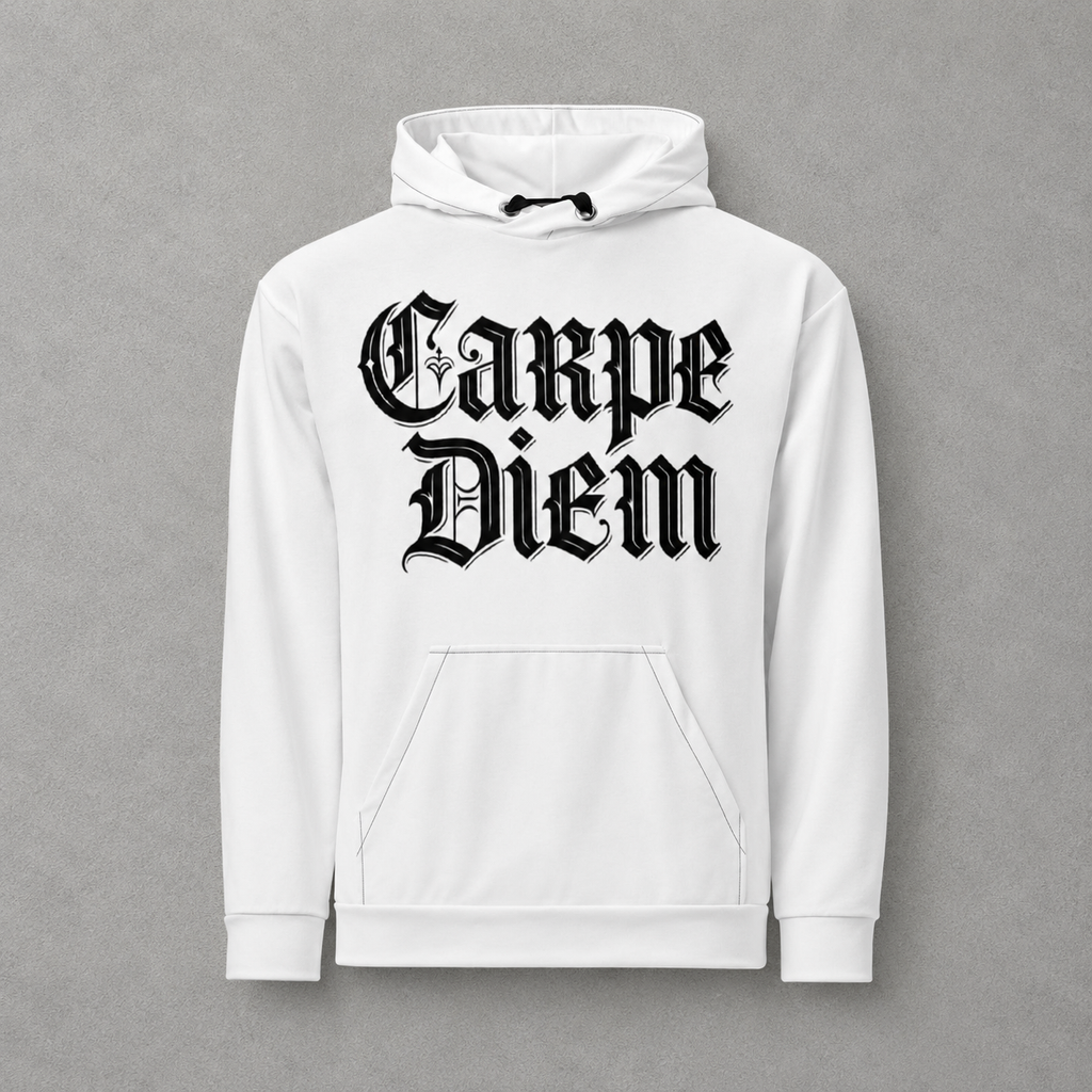 Unisex Carpe Diem Hoodie