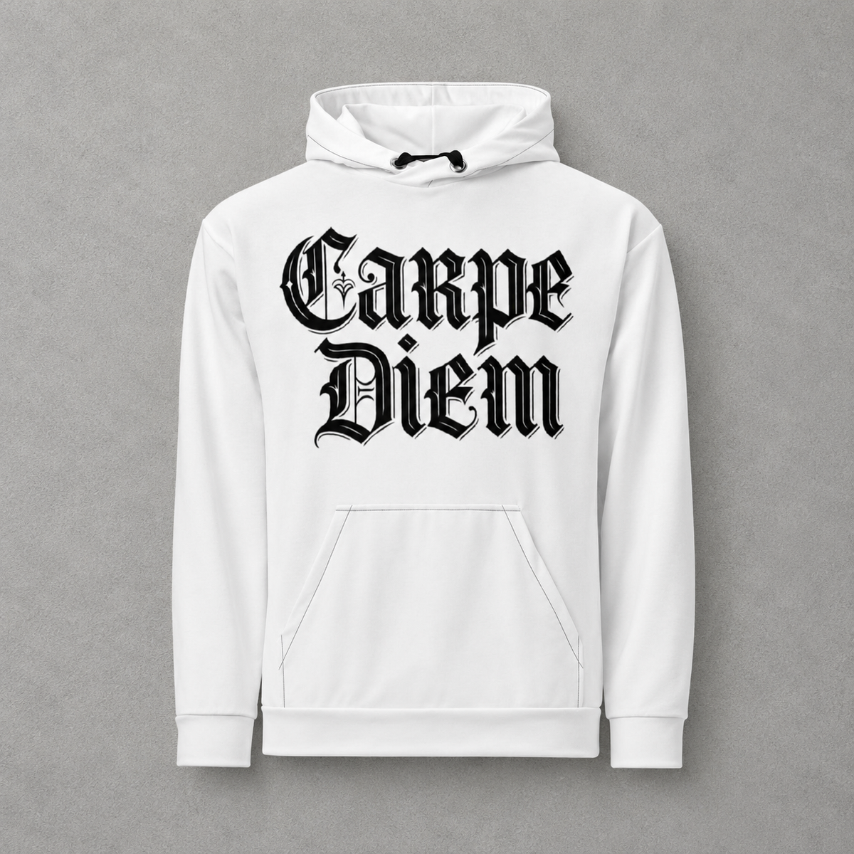 Unisex Carpe Diem Hoodie