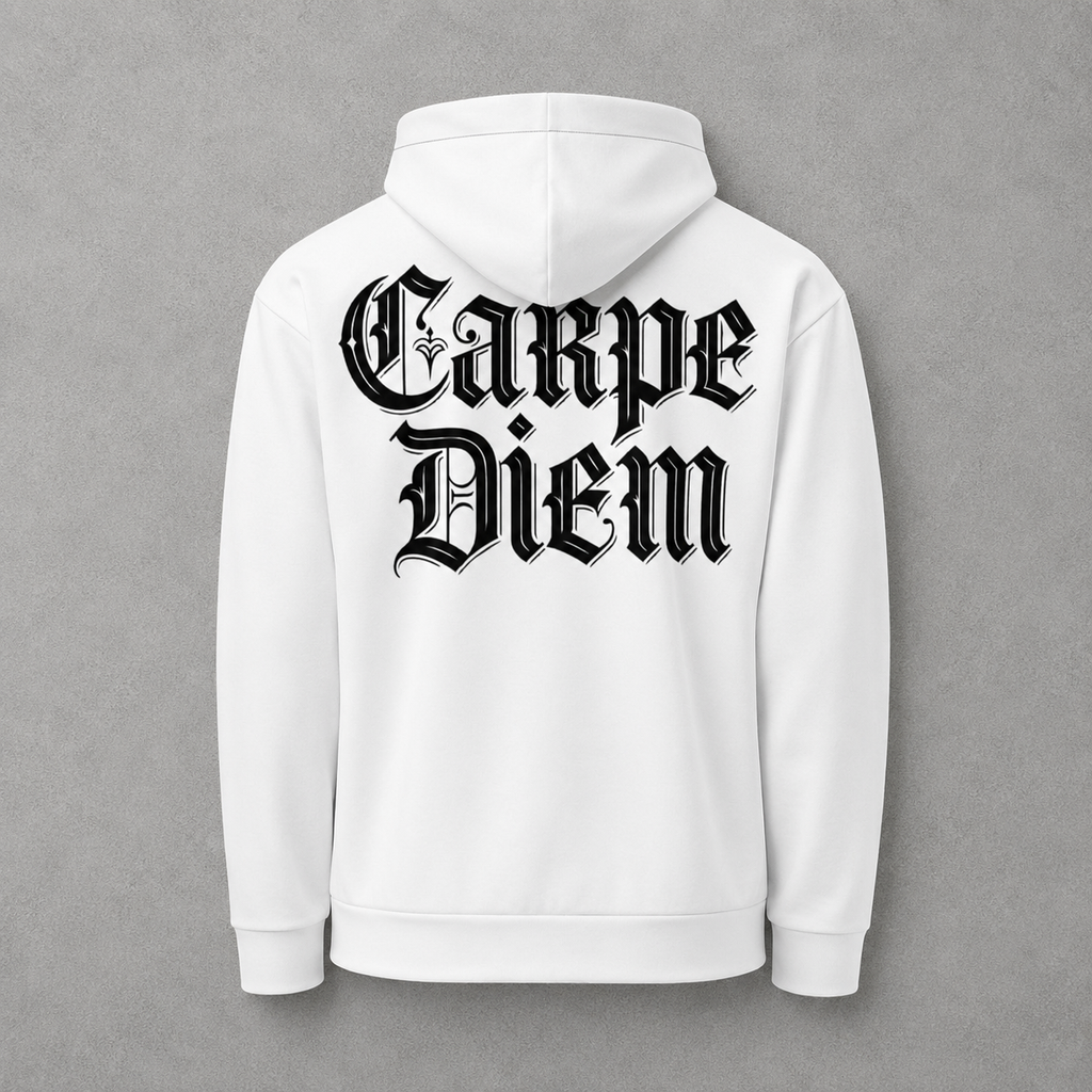 Unisex Carpe Diem Hoodie