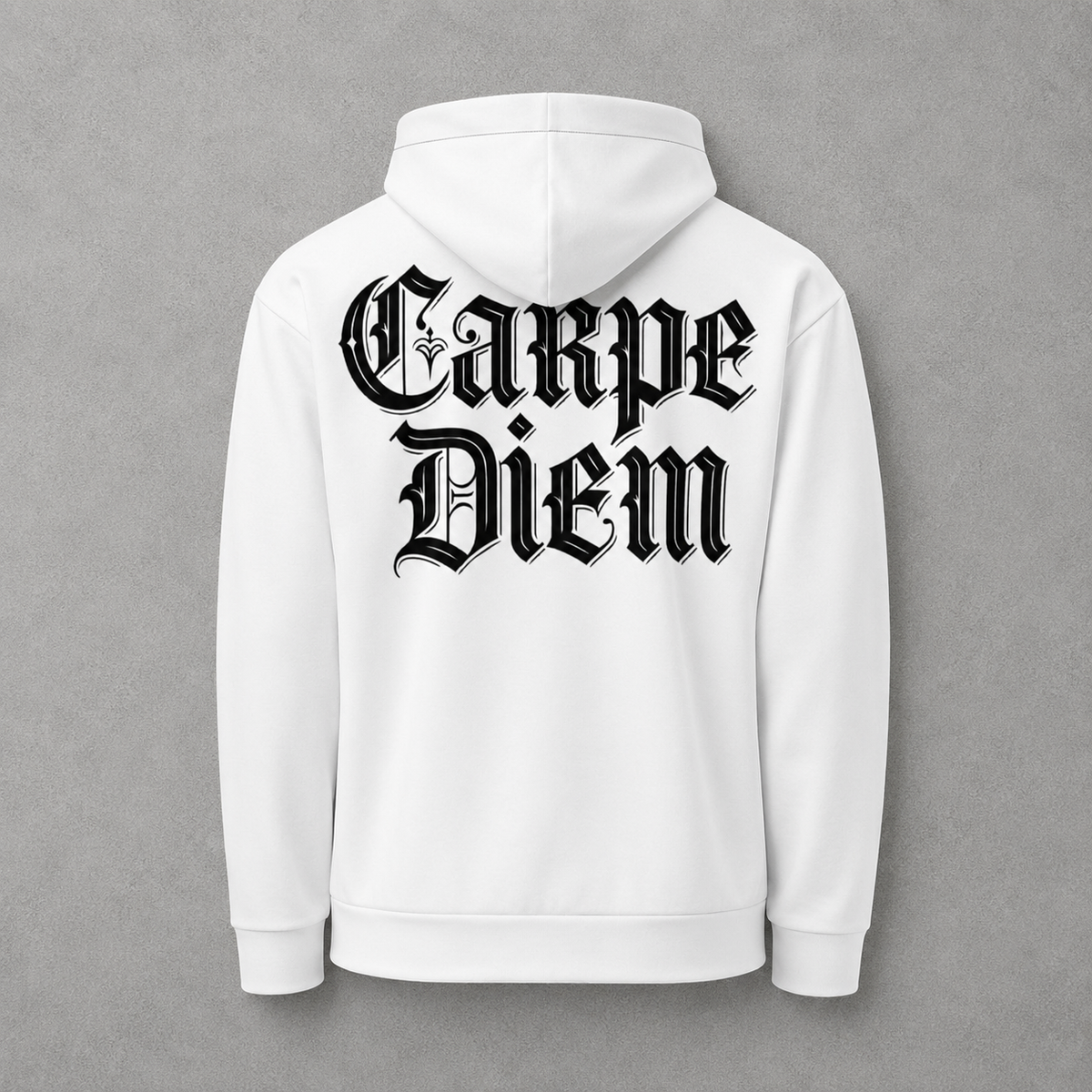 Unisex Carpe Diem Hoodie