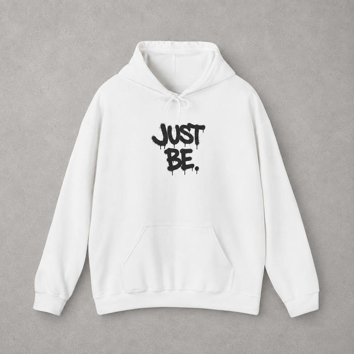 Unisex Heavy Blend™ Just Be Hooded Sweatshirt