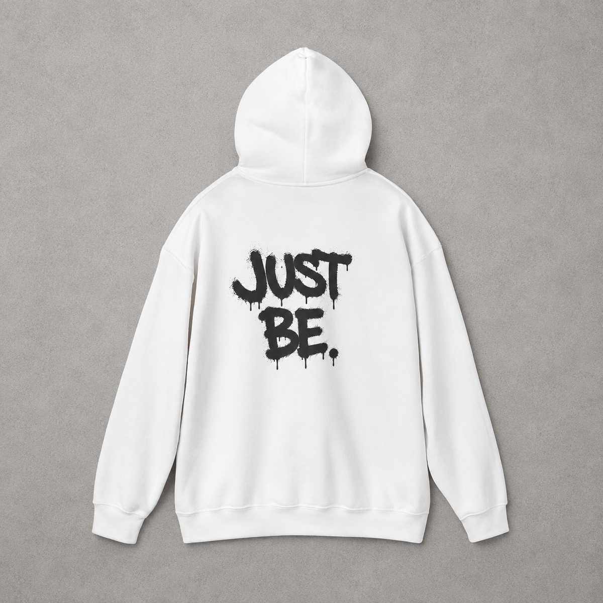 Unisex Heavy Blend™ Just Be Hooded Sweatshirt