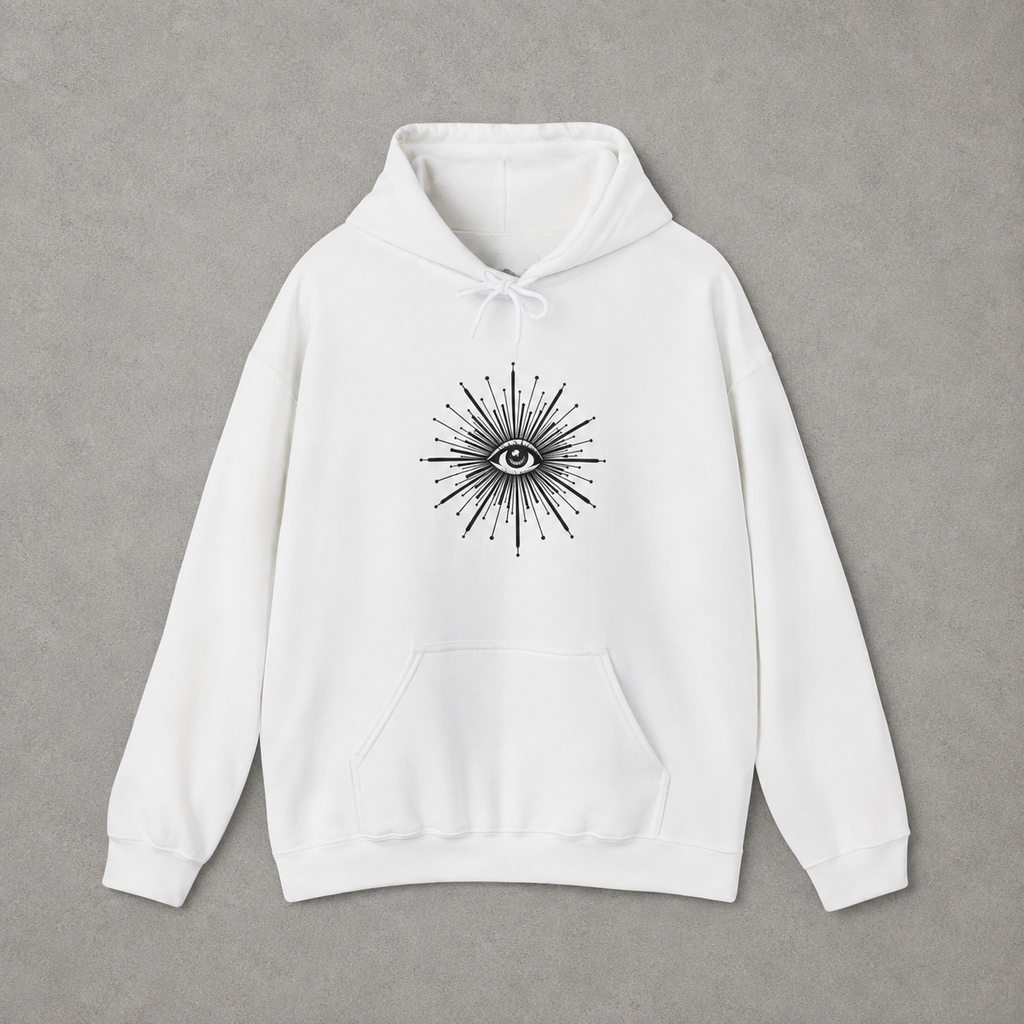 Unisex Heavy Blend™ Mystic Eye Hooded Sweatshirt