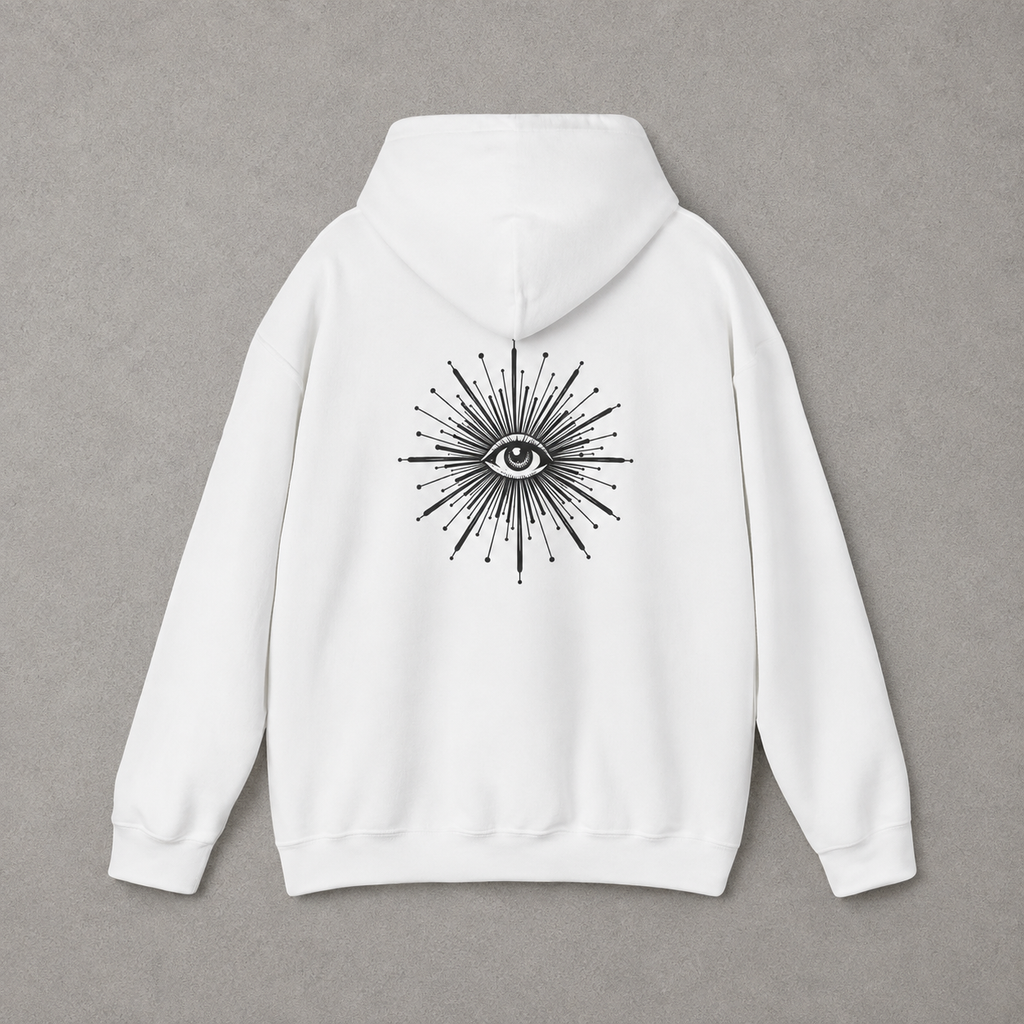 Unisex Heavy Blend™ Mystic Eye Hooded Sweatshirt