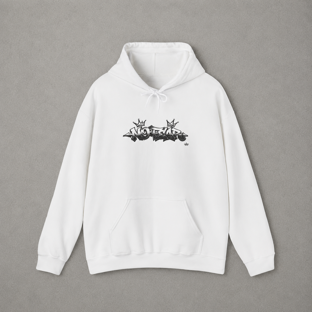 Unisex Heavy Blend™ No Fear Hooded Sweatshirt