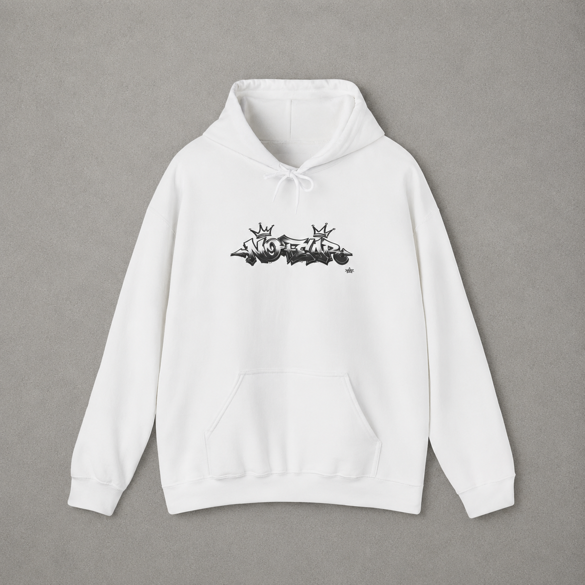Unisex Heavy Blend™ No Fear Hooded Sweatshirt