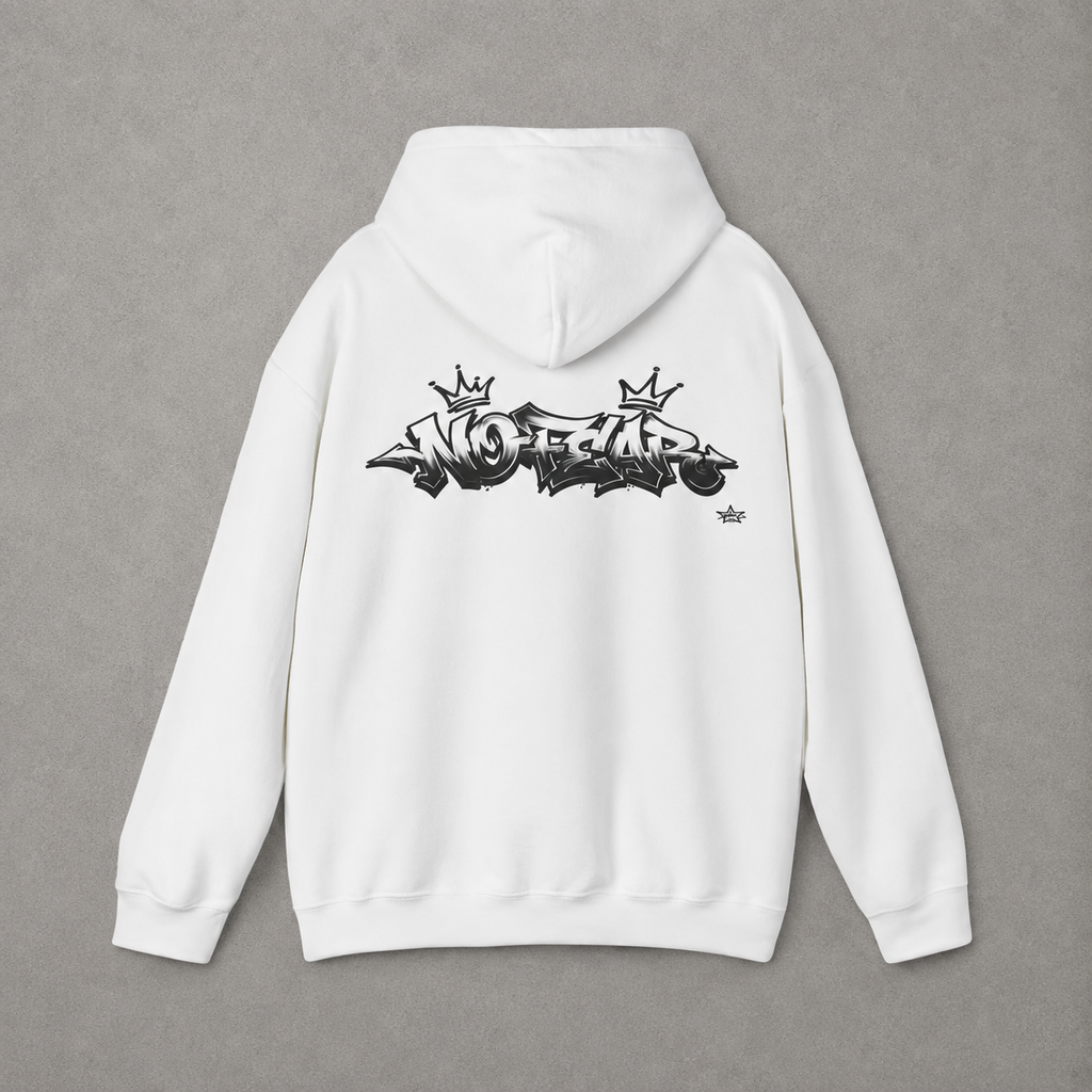 Unisex Heavy Blend™ No Fear Hooded Sweatshirt